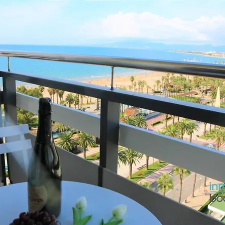 Apartment Sunbeach Rodas Climatizado , Wifi Y Vistas Al Mar *