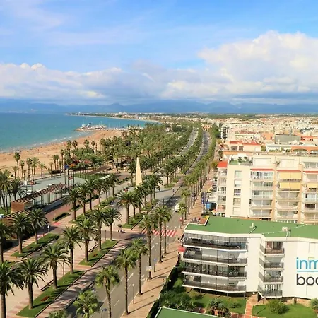 Sunbeach Rodas Climatizado , Wifi Y Vistas Al Mar Apartment