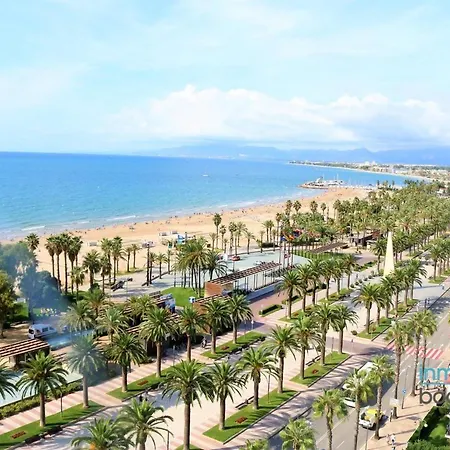 Apartment Sunbeach Rodas Climatizado , Wifi Y Vistas Al Mar