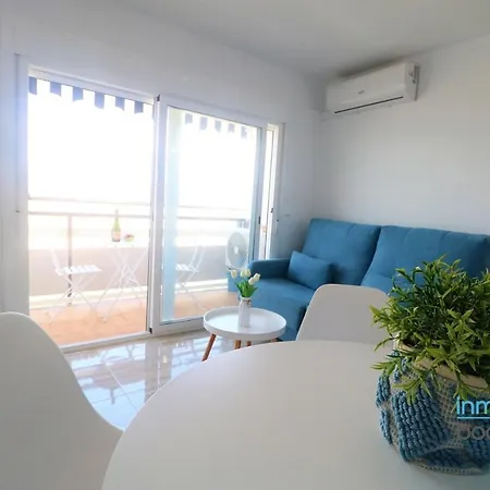Sunbeach Rodas Climatizado , Wifi Y Vistas Al Mar *
