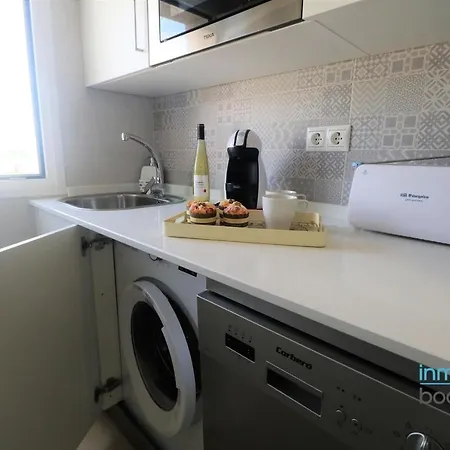 Apartment Sunbeach Rodas Climatizado , Wifi Y Vistas Al Mar Salou