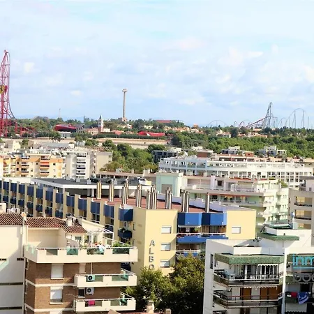 Sunbeach Rodas Climatizado , Wifi Y Vistas Al Mar Apartment Salou