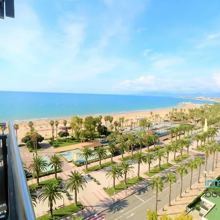 Sunbeach Rodas Climatizado , Wifi Y Vistas Al Mar Apartment Salou